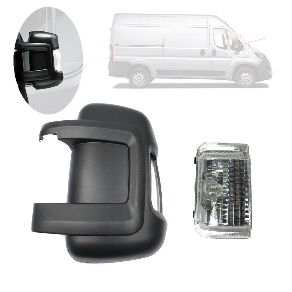 Ducato Relay Boxer 2006 On Left Right Wing Mirror Cover Lens Lamp  8156.78  6325.H1