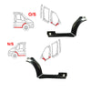 Ford Transit MK6 MK7 Front Wheel Arch Door Sill Lower Repair Part 2X