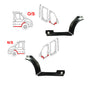 Ford Transit MK6 MK7 Front Wheel Arch Door Sill Lower Repair Part 2X