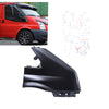 Ford Transit Mk7 2006 to 2014 Front Left Right Wing Fender Panel Set  8C1116015AA