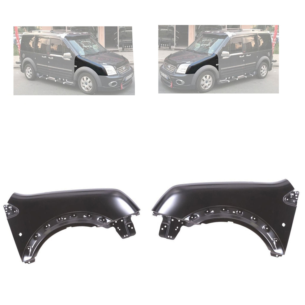 Ford Transit Connect Front Right Left Wing Fender 2003 to 2013  5131151  5131152