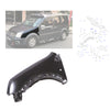 Ford Transit Connect Front Right Left Wing Fender 2003 to 2013  5131151  5131152