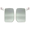  Ford Transit MK6 MK7 Front Right Left Wing Mirror Non Heated Glass Set 4059968 4059964