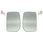  Ford Transit MK6 MK7 Front Right Left Wing Mirror Non Heated Glass Set 4059968 4059964