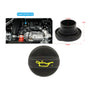 Citroen Fuel Tank Cap Cover Engine Oil Filler Cap Fuel Filler Tank Cover 1180F9
