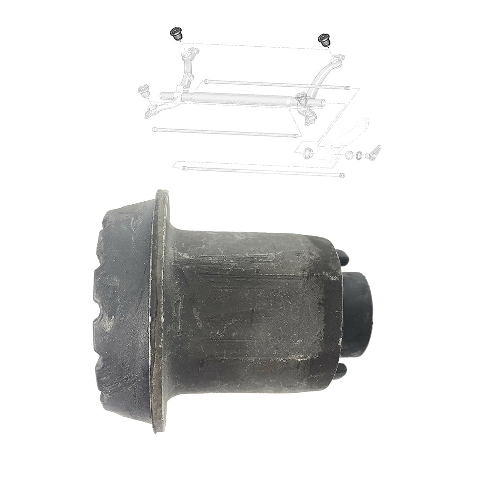 Rear Left Right Subframe Axle Rear Mounting Bush 2X Fits Peugeot 206 5131.94