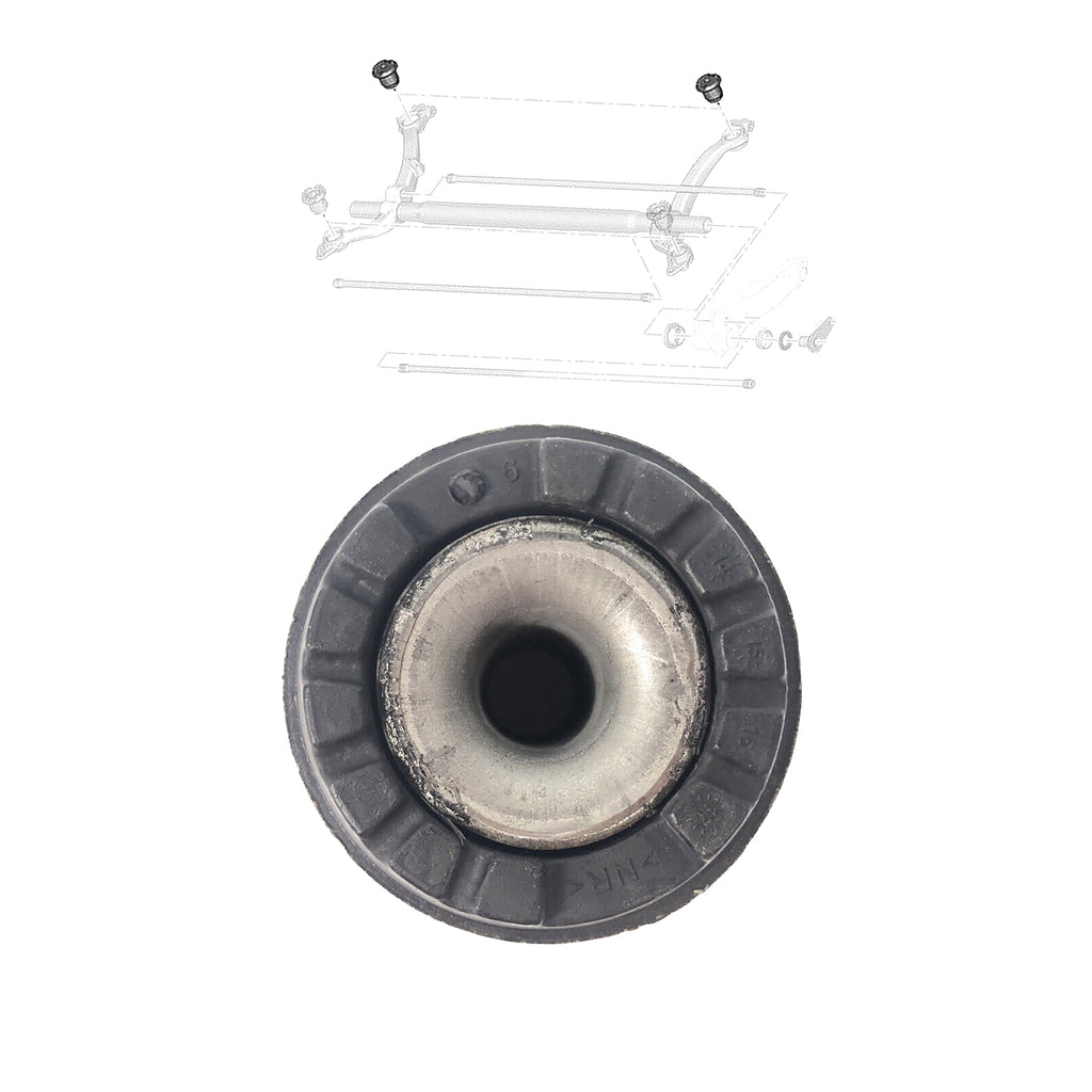 Rear Left Right Subframe Axle Rear Mounting Bush 2X Fits Peugeot 206 5131.94