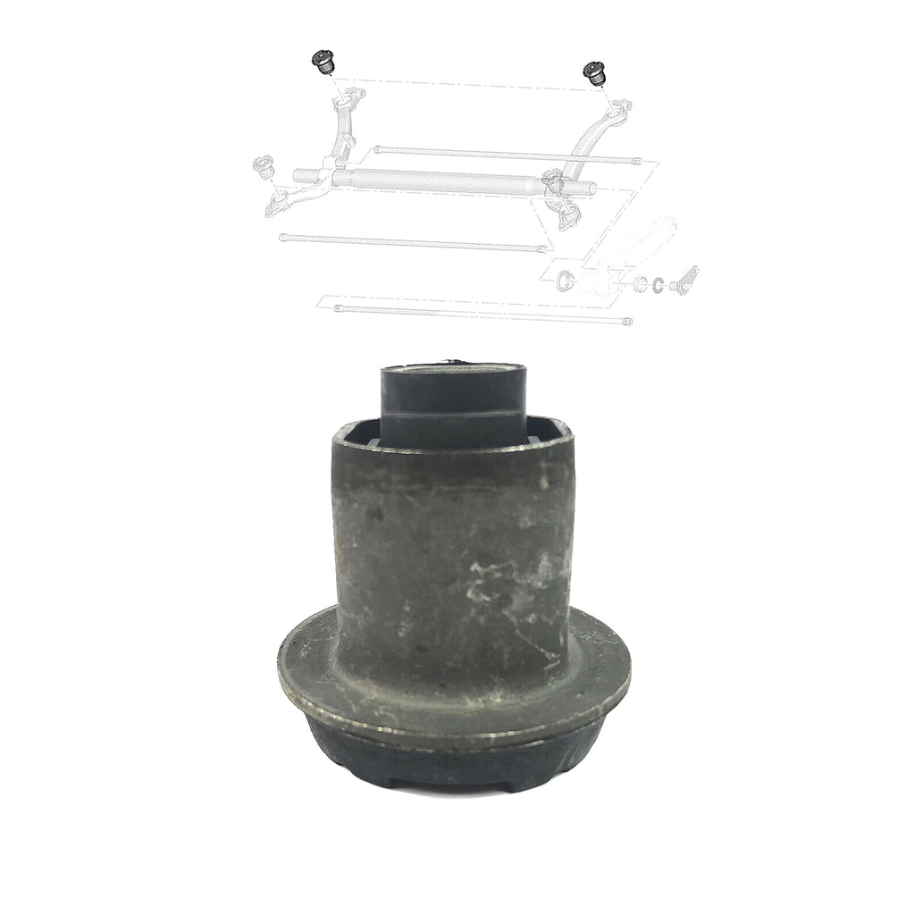 Rear Left Right Subframe Axle Rear Mounting Bush 2X Fits Peugeot 206 5131.94