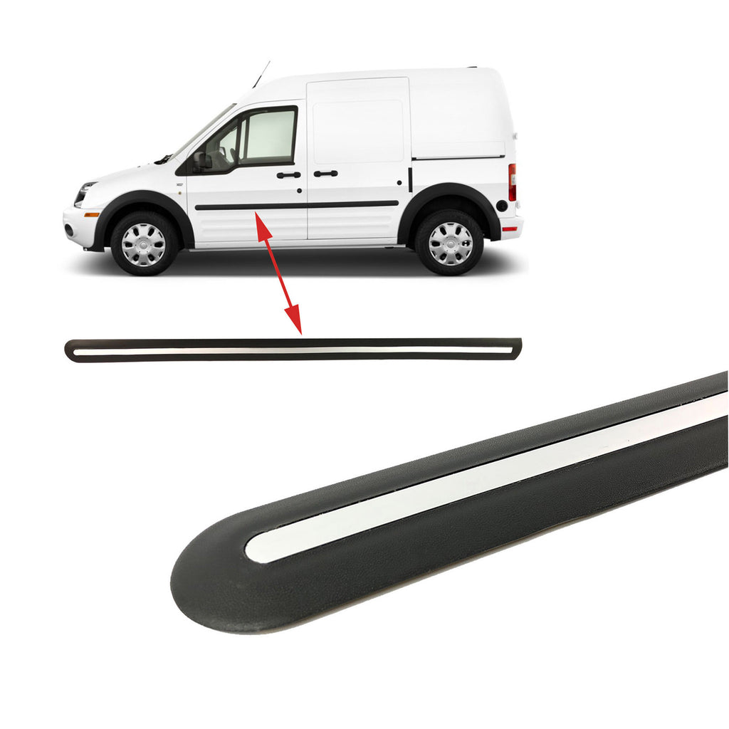 Door Trim Moulding Set Rh Lh Fits Ford Connect 2007 to 2013  9T16V20939AD