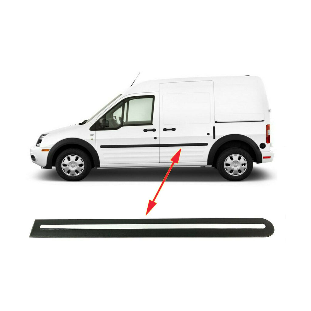 Door Trim Moulding Set Rh Lh Fits Ford Connect 2007 to 2013  9T16V20939AD