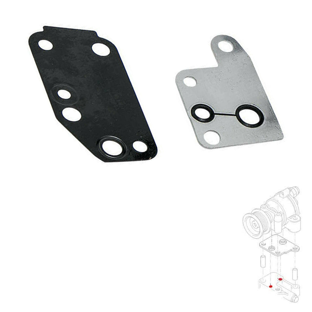  Land Rover Defender Ford Transit MK6 MK7 2.4 Water Pump With Gaskets 2U1Q8A558