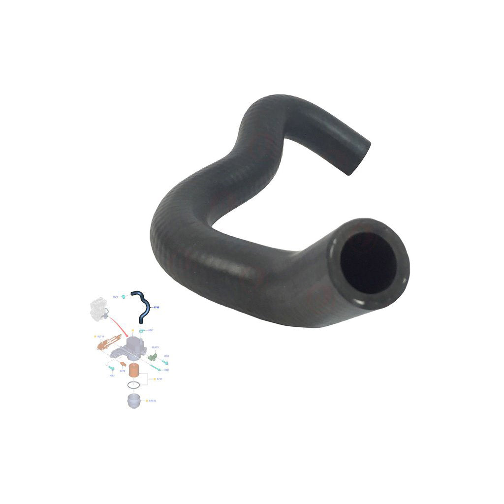 Ford Transit V348 Oil Cooling Hose MK7 2006 Onwards 1765178