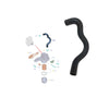 Ford Transit V348 Oil Cooling Hose MK7 2006 Onwards 1765178