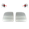 Transit Connect Wing Mirror Glass Non Heated Set 2002 to 2009 4440212