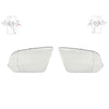 Mercedes-Benz Vito W447 Front Door Mirror Glass Set 16 to 19 A4478111600