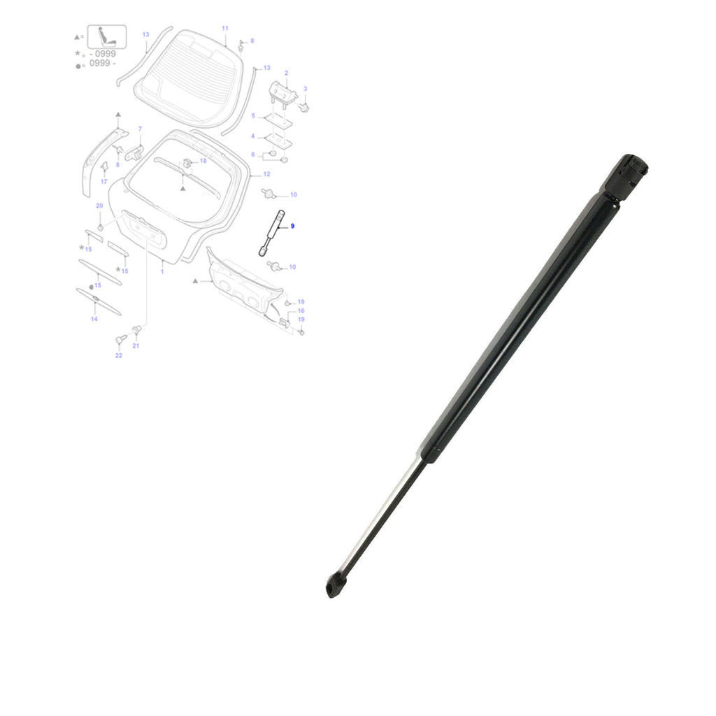 Ford Mondeo Boot Gas Strut Tail Gate Spring 1993 to 2000  1020155