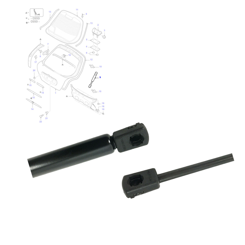 Ford Mondeo Boot Gas Strut Tail Gate Spring 1993 to 2000  1020155