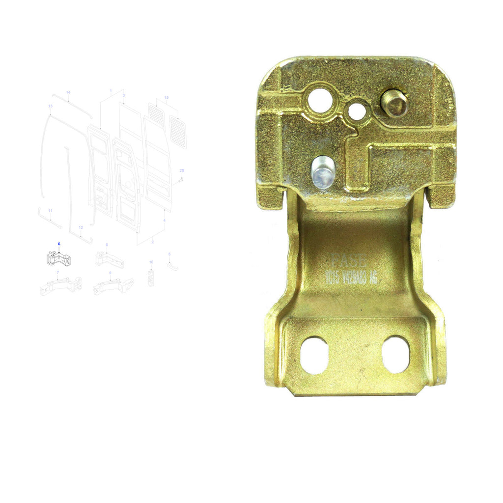 Ford Transit MK6 MK7 Rear Door Top Set 2X Upper Lower Hinge Lh Rh 1752702