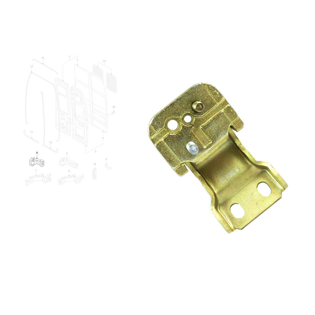 Ford Transit MK6 MK7 Rear Door Top Set 2X Upper Lower Hinge Lh Rh 1752702