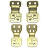 Ford Transit MK6 MK7 Rear Door Top Set 4X Upper Lower Hinge Lh Rh 1752702
