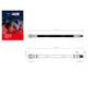 Mercedes Benz A Serie W169 B Serie W245 Set Front Brake Hose  A1694280035