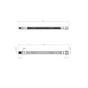 Mercedes Benz E Serie W211 W220 2002 to 2009 Rear Brake Hose Set 2114200548