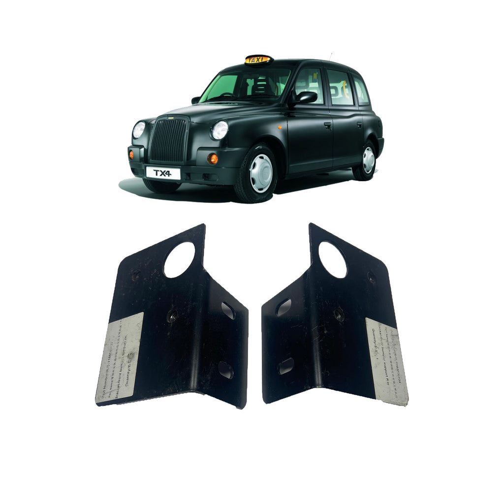 London Taxi LTI TX4 Oem Front Bumper Armature Brackets Right Left