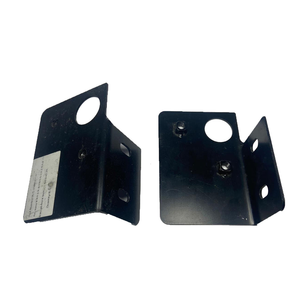 London Taxi LTI TX4 Oem Front Bumper Armature Brackets Right Left