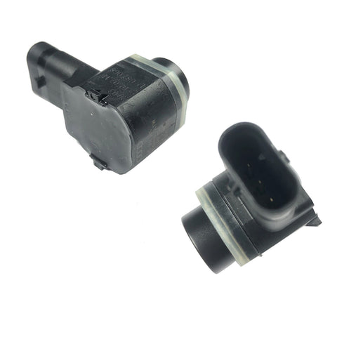 Vw Audi Seat Skoda Altea Golf Passat Jetta 2x Black Pdc Parking Sensor  4H0919275