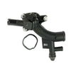 Water Outlet Housing with Sensor COMPATIBLE WITH VAUXHALL ASTRA MK6 CORSA MK3 ADAM INSIGNIA MERIVA 5