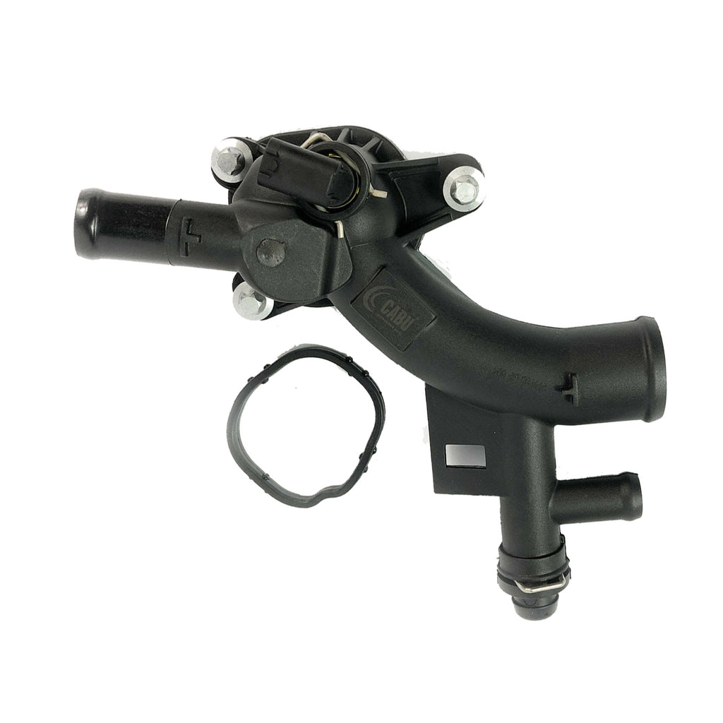 Water Outlet Housing with Sensor COMPATIBLE WITH VAUXHALL ASTRA MK6 CORSA MK3 ADAM INSIGNIA MERIVA 5