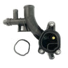 Water Outlet Housing with Sensor COMPATIBLE WITH VAUXHALL ASTRA MK6 CORSA MK3 ADAM INSIGNIA MERIVA 5