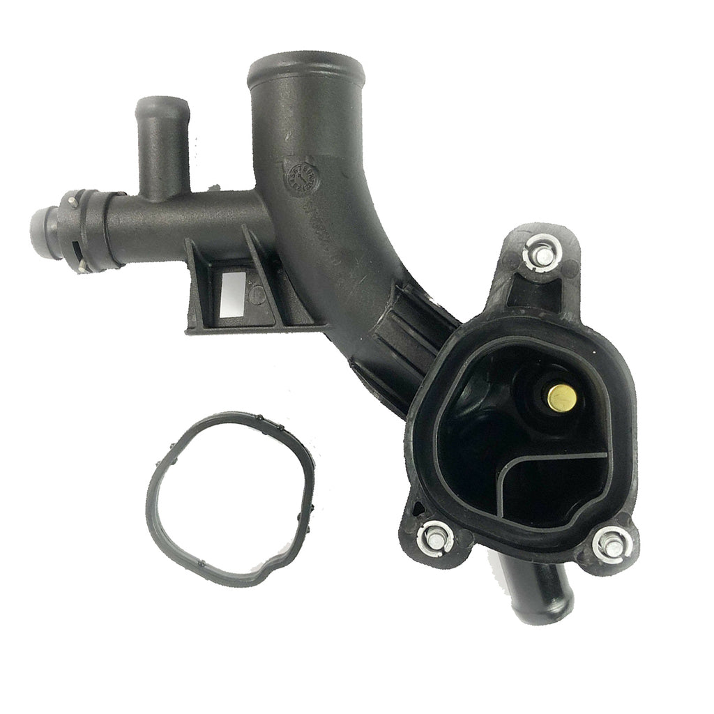 Water Outlet Housing with Sensor COMPATIBLE WITH VAUXHALL ASTRA MK6 CORSA MK3 ADAM INSIGNIA MERIVA 5