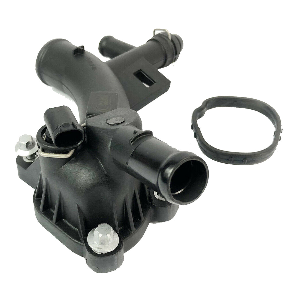 Water Outlet Housing with Sensor COMPATIBLE WITH VAUXHALL ASTRA MK6 CORSA MK3 ADAM INSIGNIA MERIVA 5