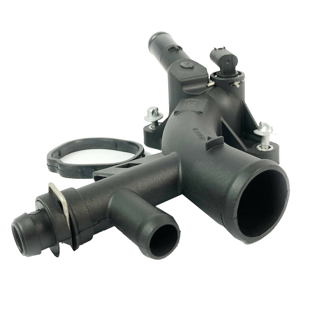 Water Outlet Housing with Sensor COMPATIBLE WITH VAUXHALL ASTRA MK6 CORSA MK3 ADAM INSIGNIA MERIVA 5