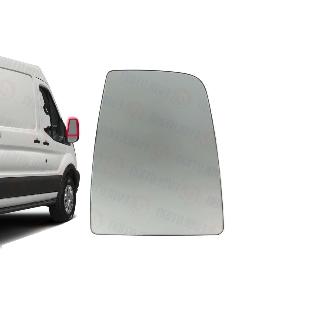 Wing Mirror Upper Glass Right Offside Fits Ford Transit Mk8 2014 Onwards 1823994