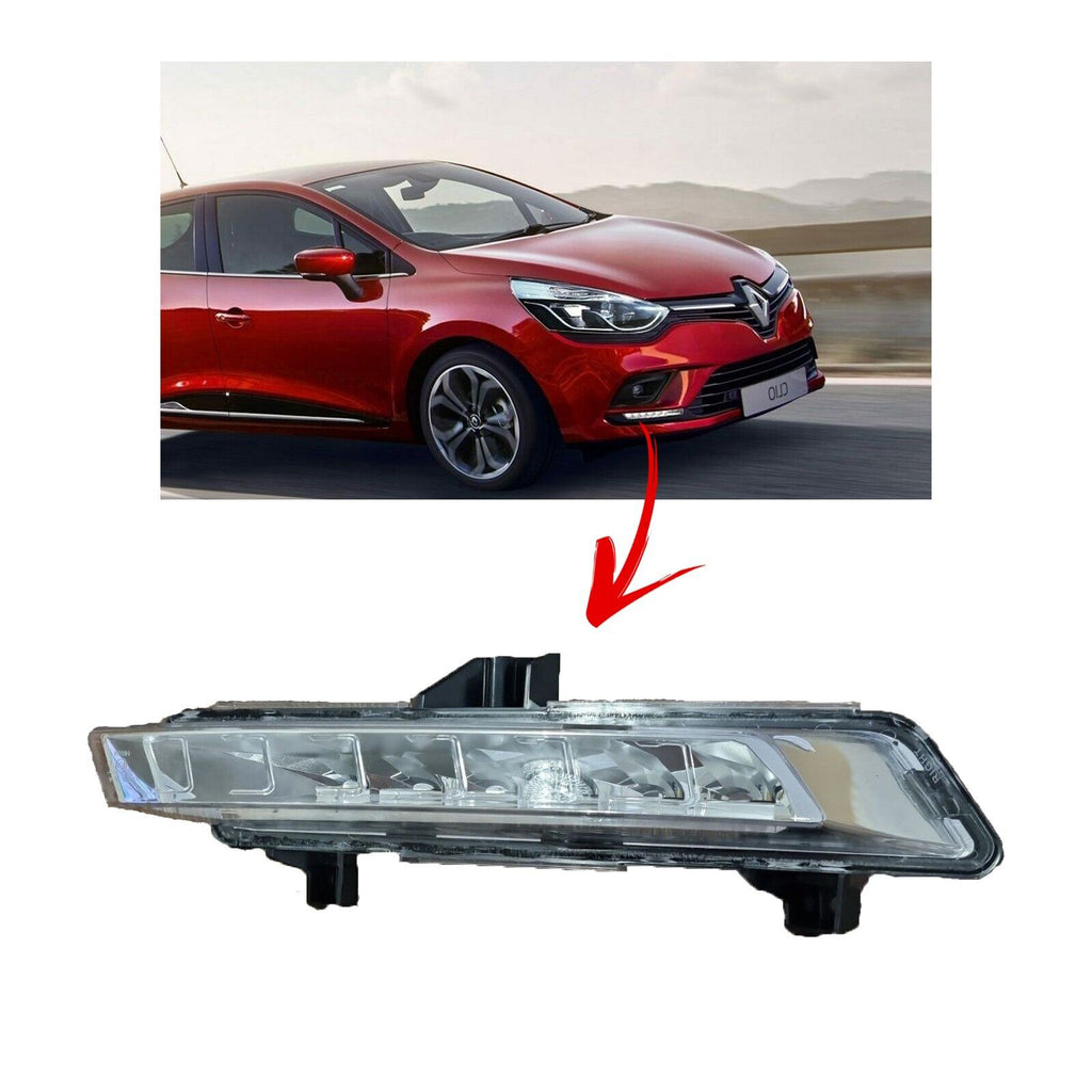 Renault Clio 4 Genuine LH RH Daytime Running Lamp Light Facelift 2016 to 2020 266051034R