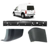  Ford Transit Connect Rear Bumper With Parking Sensor Holes and Corner Caps  09 to 13 5007970