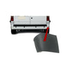  Ford Transit Connect Rear Bumper With Parking Sensor Holes and Corner Caps  09 to 13 5007970