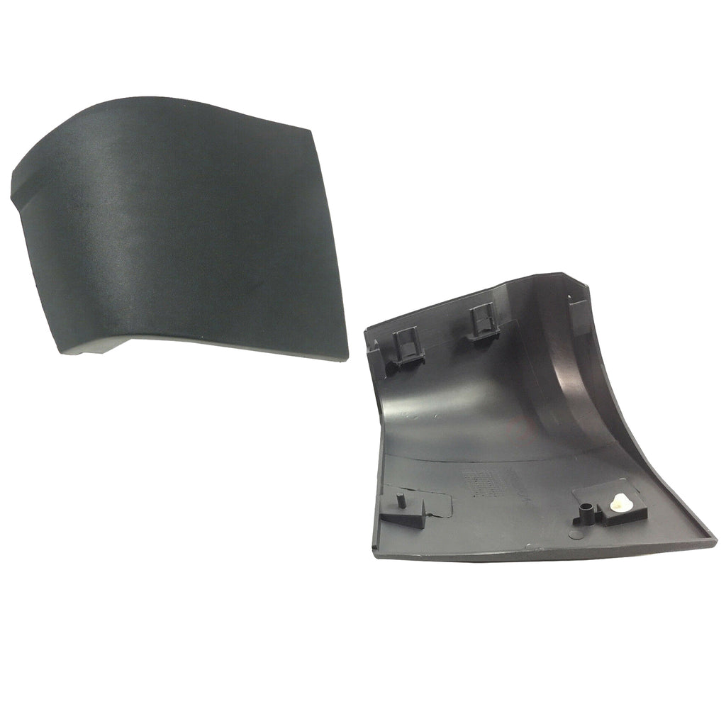  Ford Transit Connect Rear Bumper With Parking Sensor Holes and Corner Caps  09 to 13 5007970