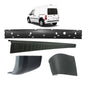 Ford Transit Connect Rear Bumper With Sensor Hole End Caps Cover Panel 5007970
