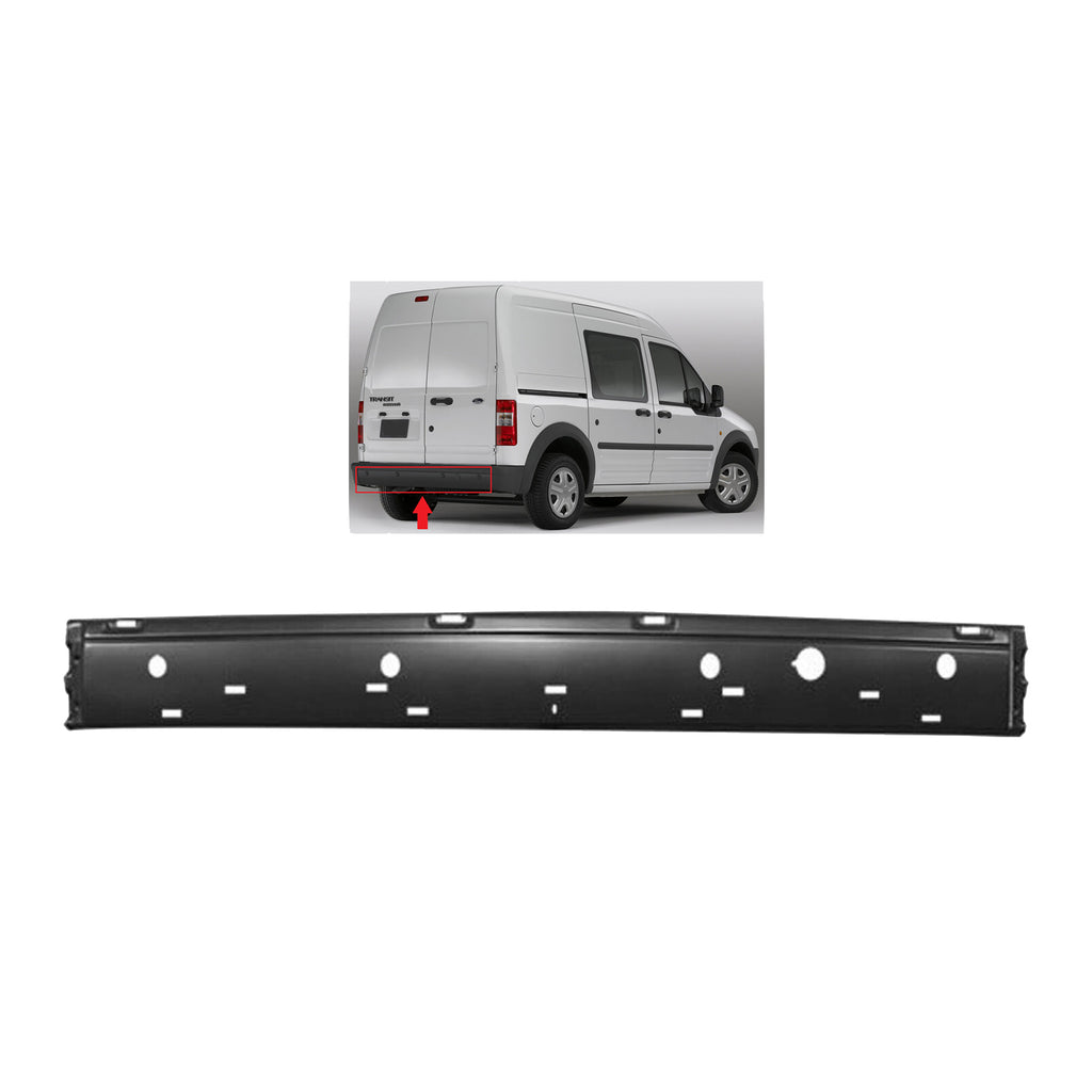 Ford Transit Connect Rear Bumper With Sensor Hole End Caps Cover Panel 5007970