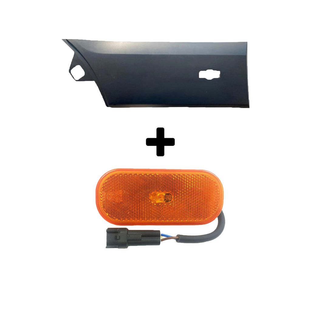 Ford Transit MK8 Right Rear Door Moulding With Signal BKV29396CF5CND