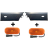Ford Transit MK8 Rear LH and RH Door Moulding With Signal BK31V29397CF5CND