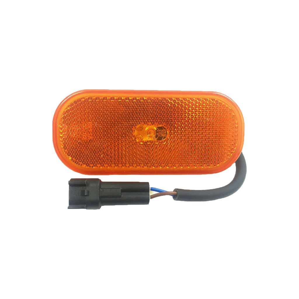 Ford Transit MK8 Right Rear Door Moulding With Signal 1854494