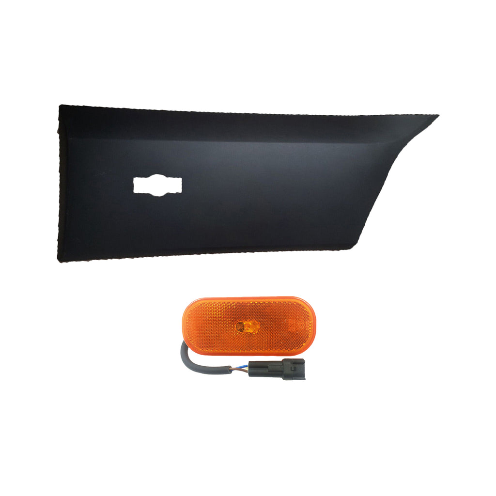 Ford Transit MK8 Rear LH Door Moulding With Hole Signal  1854498