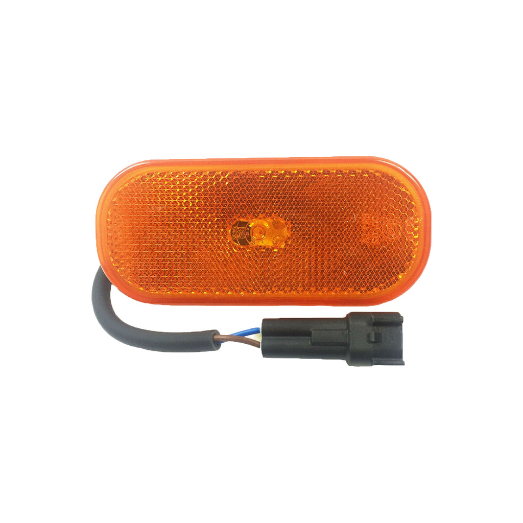 Ford Transit MK8 Rear LH Door Moulding With Hole Signal  1854498