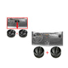 Fiorino Nemo Bipper 4X Ventilation Grill Cover RH LH And Centre 735461076 735460869