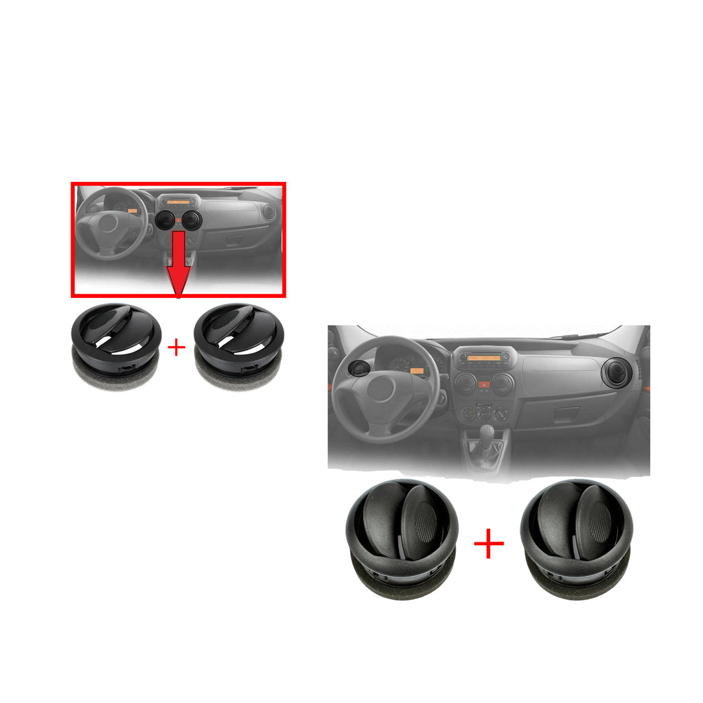Fiorino Nemo Bipper 4X Ventilation Grill Cover RH LH And Centre 735461076 735460869