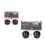 Fiorino Nemo Bipper 4X Ventilation Grill Cover RH LH And Centre 735461076 735460869